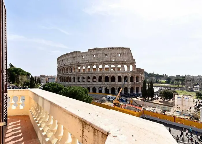Appartamento View Colosseo From Jacuzzi *