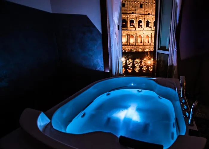 View Colosseo From Jacuzzi Appartamento *